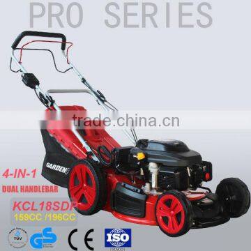 18" 196cc walk behind lawn mower (KCL18SDP)