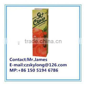 Best price of sig combibloc carton 1000ml