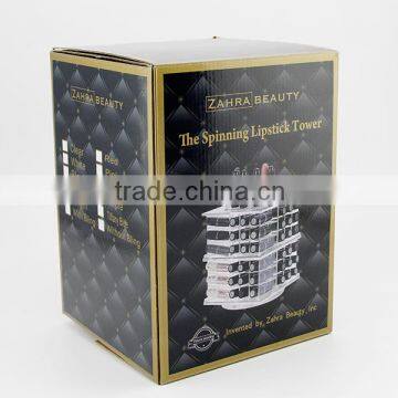 Product packaging with corrugated cheap coloring paper box