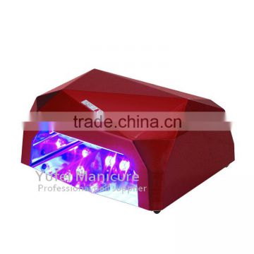 Hotselling diamond shape 36w nail ccfl led lamp