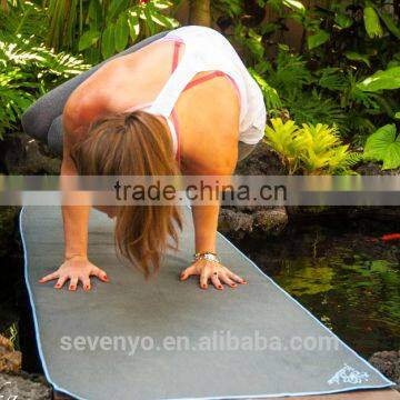 Yoga Mat Towel With 80%polyester 20% Pocymide (yg-006)