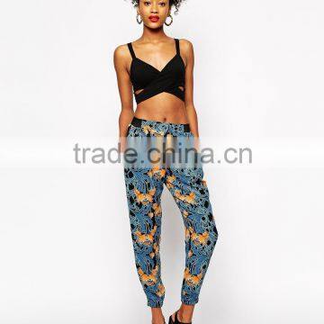 Printed Relaxed Trouser