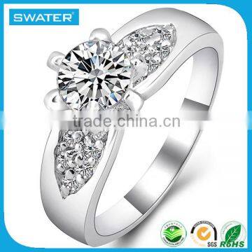 Most Popular Products China Silver Diamonds Rings Price