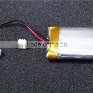 3.7V 300mah li-ion polymer battery size5.8*20*30mm