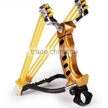 Wholesale high quality magnalium powerful hunting slingshot