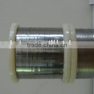 nickel chrome alloy resistance wire/Cr20Ni80