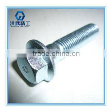 Hexagon Head Bolts With Flange