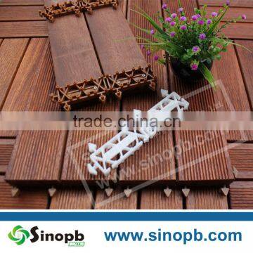 Plastic Base for DIY WPC Deck Tiles Engineered Flooring Tile