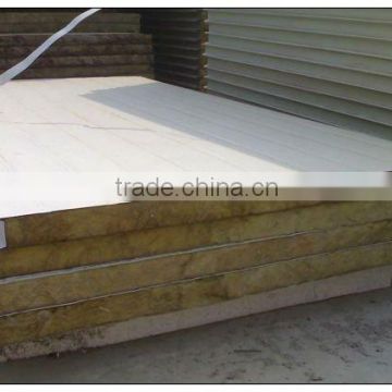 Rock wool Purification plate in Construction project