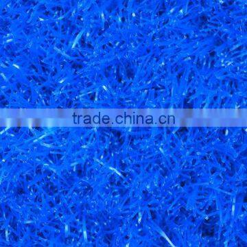 Cheap blue Artificial Grass Lawn For Landscaping Decoration / Artificial Lawn Turf