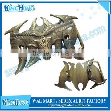 Fashion High quality custom metal die casting belt buckle