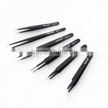 Professional Manufacturer vetus tweezers , esd-13 tweezers for sale , esd tweezer for wholesale price