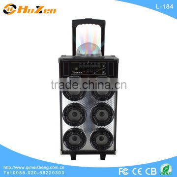 Manufacturer supply Bluetooth dj speakers made in China