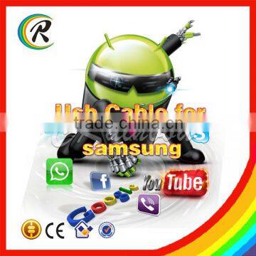 Factory Price Data Cable Usb Driver for Samsung Galaxy s2 I9100 photo-3