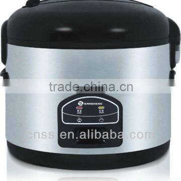 BIG! Large capacity stainless cookware electric rice cooker