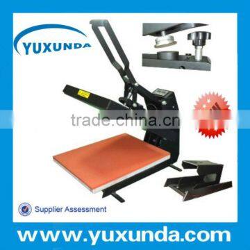 T shirt printing heat press machine with auto open set