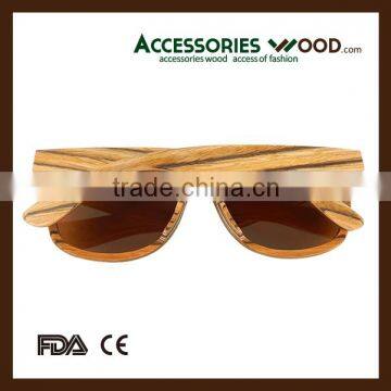 2016 Layered Wood Sunglasses and Unique Customized Logo 100% Handmade Sunglasses