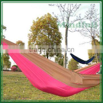 Heavy Duty Outdoor Hanging Parachute Double Hammock