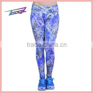 Wholesale Custom Sublimation Printed Sports Compression Tights