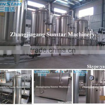 High Quality Stainless Steel304 1000-20000lph Mini Mineral Water Plant photo-4