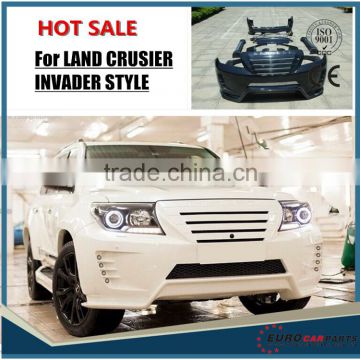 Hot New arrival! land crusier INVADER STYLE kit for Toyota land crusier