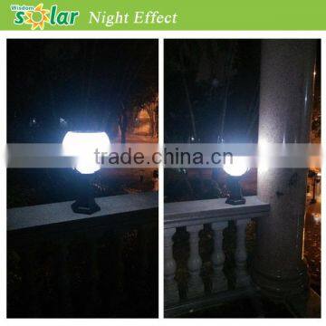 Landscaping Solar Gate Post Outdoor Led Pillar Light photo-6