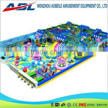 Kids fantastic small indoor plastic tubes playground equipment prices
