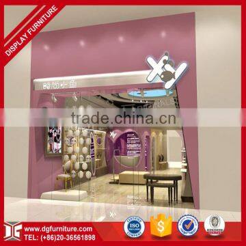Great Modern Retail Garment Display Glass Rack photo-3