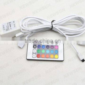 Factory Discount Price 90mm RGB Led Angel Eyes Rings 12V Multicolor Led Halo Ring Light for All Car Angel Eyes Headlight photo-6