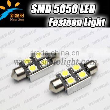 36mm SMD chip Car Auto led festoon Light Bulbs c5W car doom roof Reading light LED License Plate Light