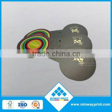 Custom Paper Tag With Company LOGO Printing photo-3