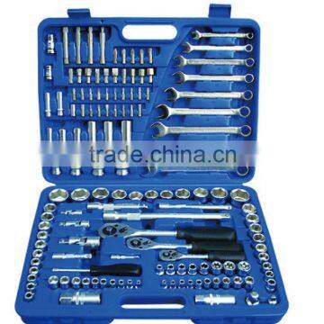 138PCS Socket Set (1/4"&3/8"&1/2")