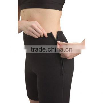 2014 fashionable elastic and durable neoprene slimming pants for women