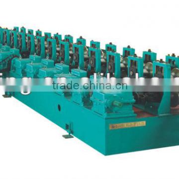 Highway W beam guardrail roll forming machine