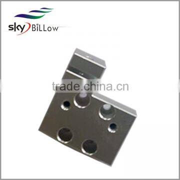 Precision OEM cnc machining anodized aluminum 6061 electric motor spare parts for phone