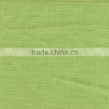 cvc green plaid fabric for school uniform