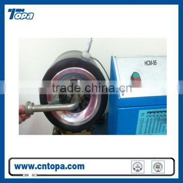 China machinery high quality Topa hydraulic Hose Crimping Machine