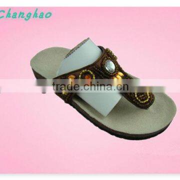 cork slipper handmade Lady New fashion beach