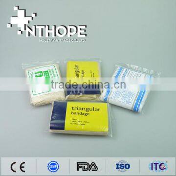 100% Cotton Bleached Triangular Bandages photo-4