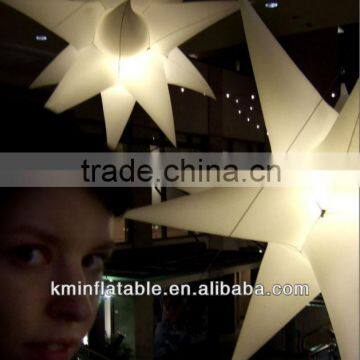 inflatable led star inflatable decoration star