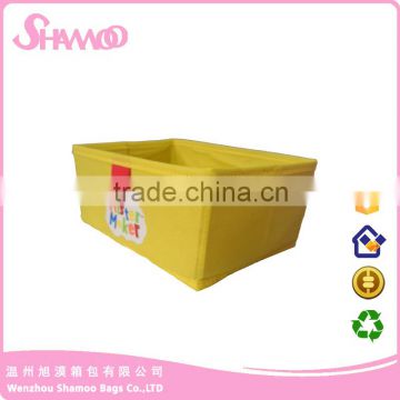 non- woven promotional packaging storage box /packing cube