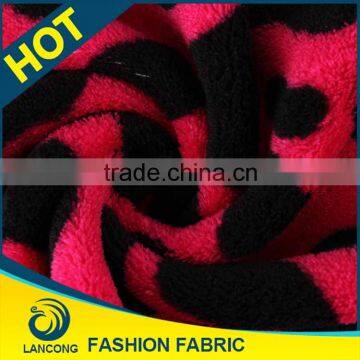 Shaoxing textile manufacturer New Design High Quality bonded micro polar fleece fabric