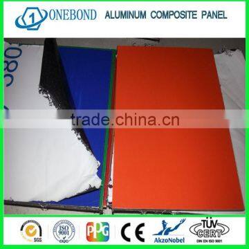 Polyester Aluminum Sheet /PE aluminum compsite panel /ACP