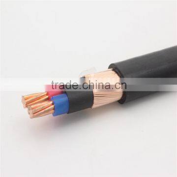 3*6 AWG Copper Flame Retardant Concentric Cable photo-3