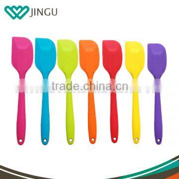 2016 high quality 100% food-grade personalized silicon spatula for christmas gift