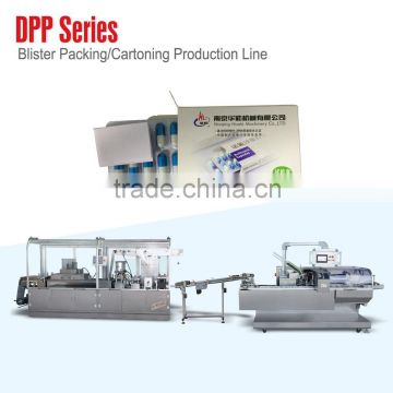 Food Or Medicinal Aluminum Plastic Blister Packaging Line