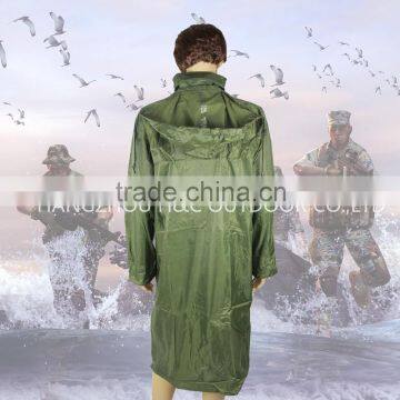 G.I. Type Military Hunting Army Green Rain Poncho army rainsuit