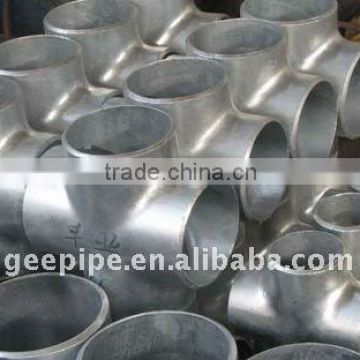 pipe fitting seamless reducing cross