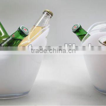 Promotion gift plastic ice bucket