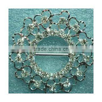 factory wholesale large rhinestone buckle